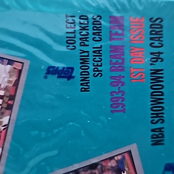 Topps Stadium Club SERIES 2 Super Premium Cards 1993-94 BEAM TEAM 1st Day Issue - Picture 8 of 11